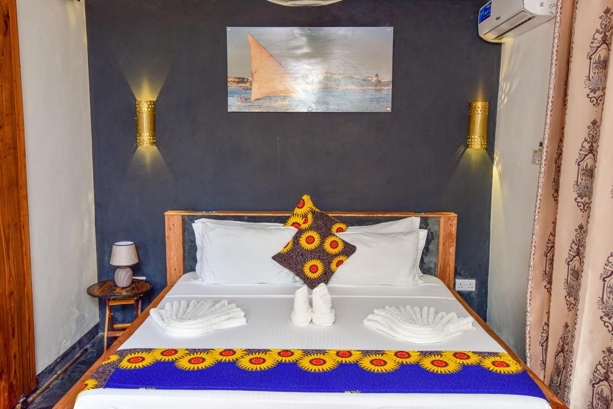 Barabara House Bed & Breakfast จัมเบียนี ภายนอก รูปภาพ