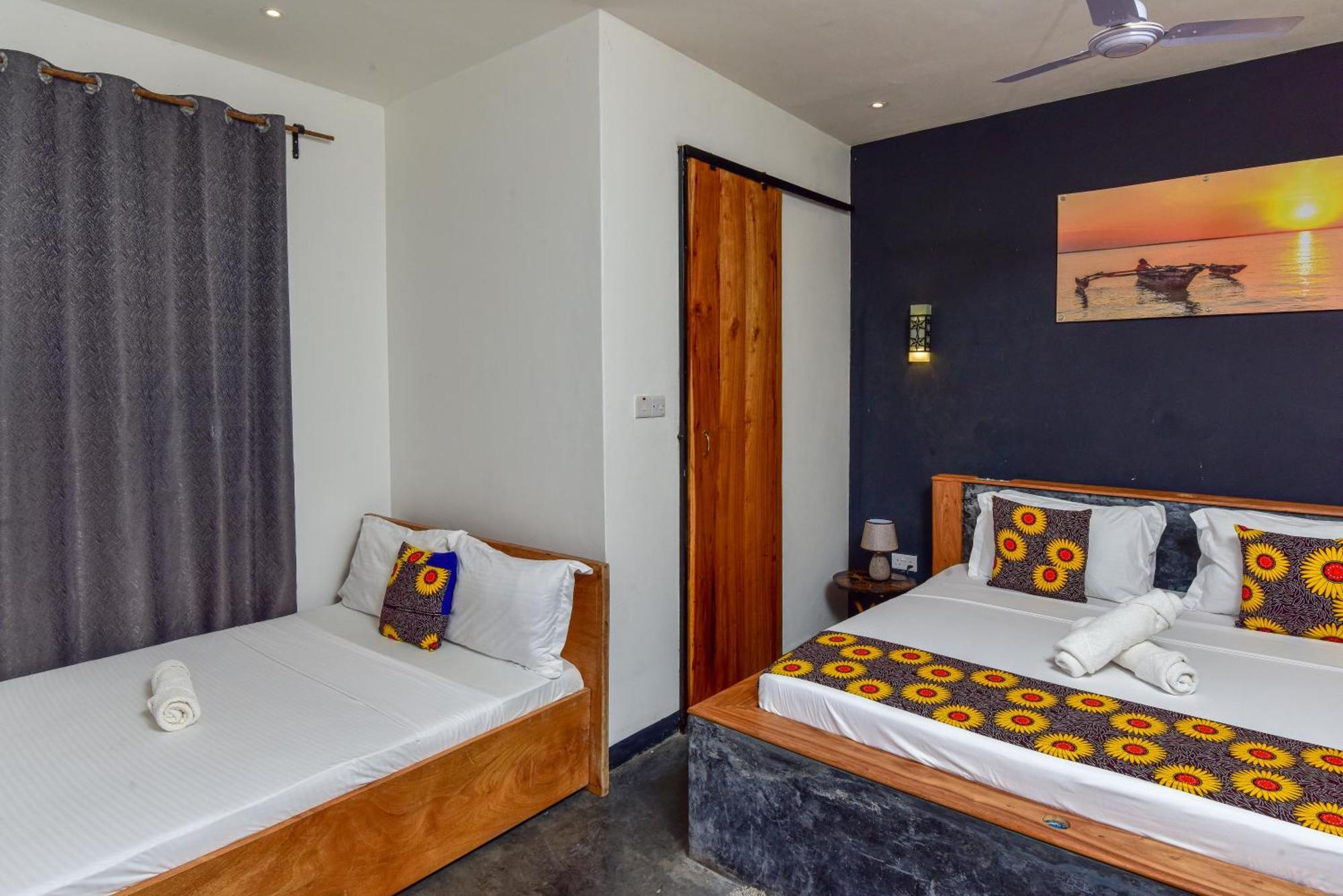 Barabara House Bed & Breakfast จัมเบียนี ภายนอก รูปภาพ