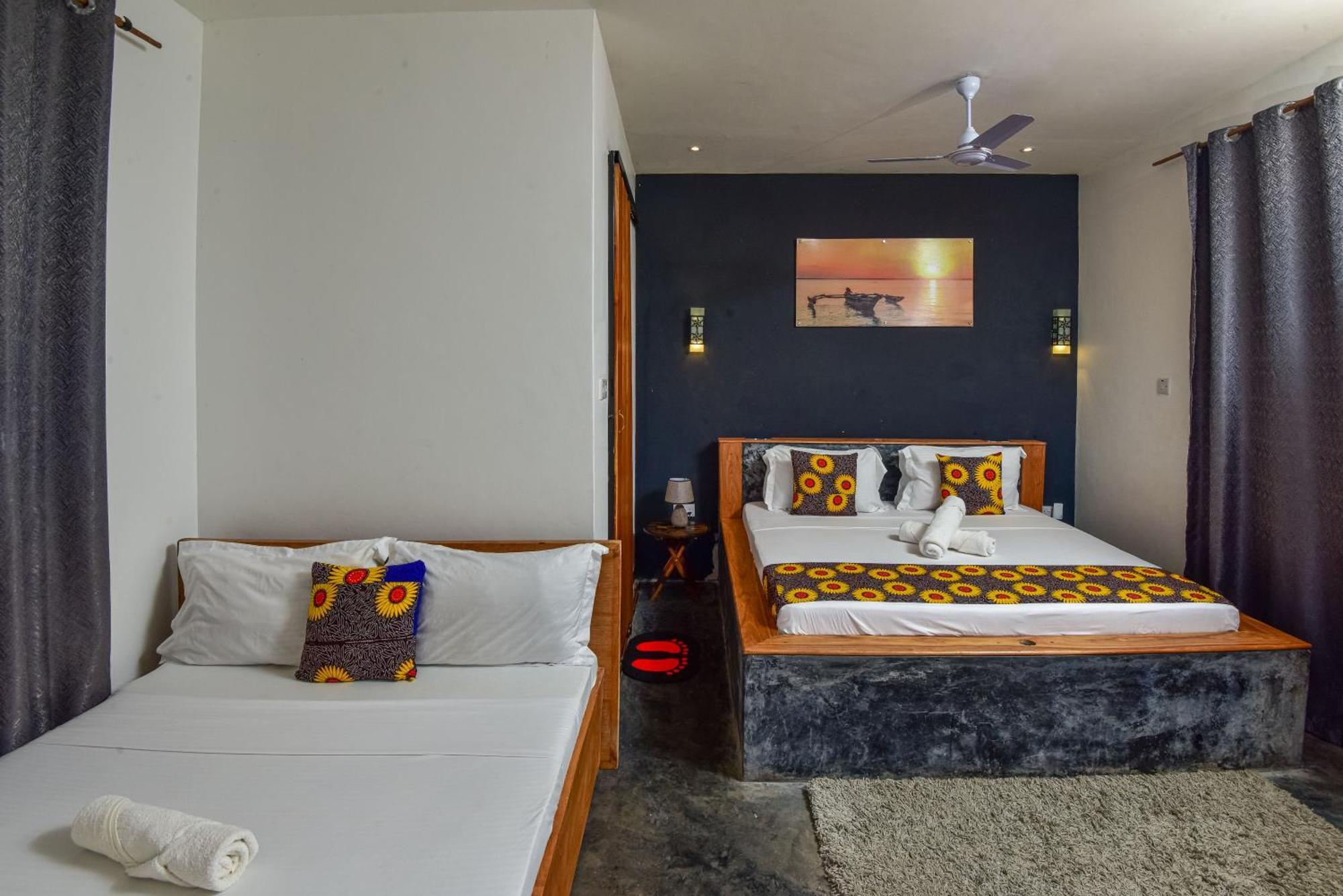 Barabara House Bed & Breakfast จัมเบียนี ภายนอก รูปภาพ
